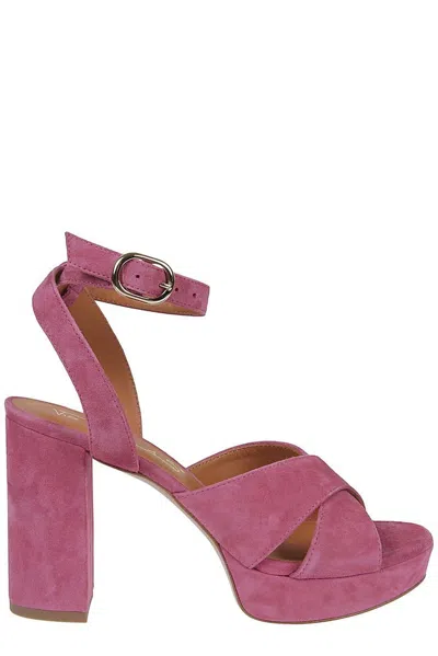 Shop Via Roma 15 High In Pink