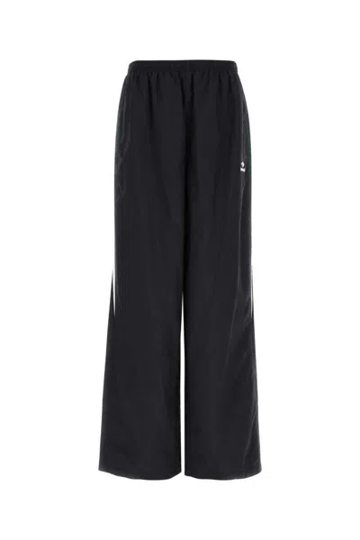 Shop Balenciaga Pants In Black