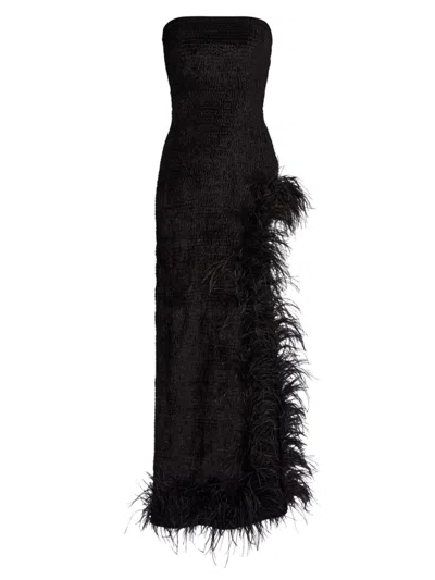 Shop Retroféte Women's Lula Dress In Black
