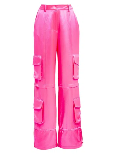 Shop Retroféte Women's Mar Pants In Paradise Pink