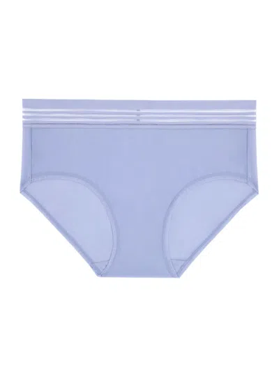 Shop Le Mystere Women's Second Skin Brief In Bluewave