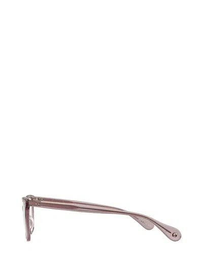 Shop Garrett Leight Eyeglasses In Desert Rose