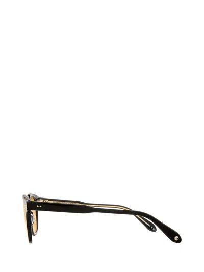 Shop Garrett Leight Sunglasses In Black/pure Maple