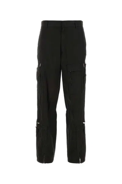 Shop Givenchy Pants In Black