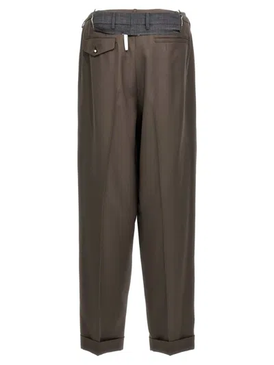 Shop Magliano 'signature ' Pants In Brown