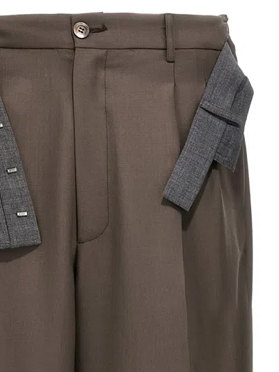 Shop Magliano 'signature ' Pants In Brown