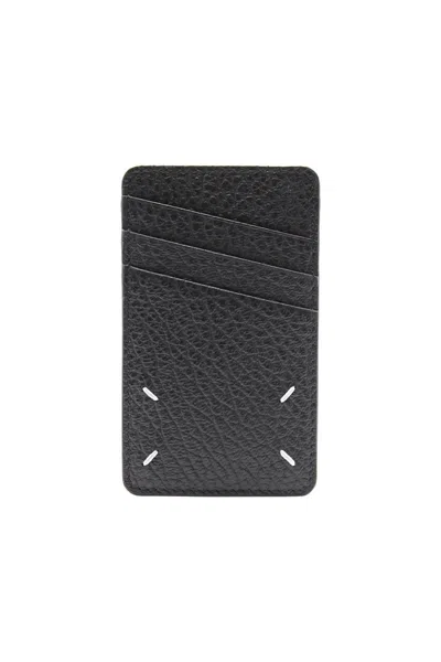 Shop Maison Margiela Card Case. Accessories In Black