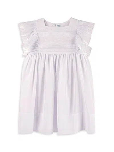 Shop Feltman Brothers Baby Girl's, Little Girl's & Girl's Voile & Lace Princess Dress In White