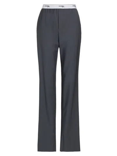 Shop Hommegirls Women's Classic Pants In Grey