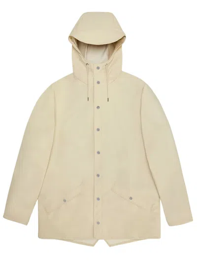 Shop Rains Jacket Clothing In Brown