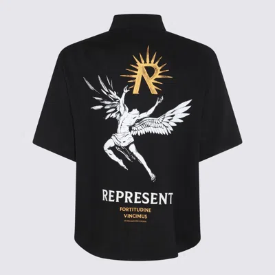 Shop Represent Black Shirt