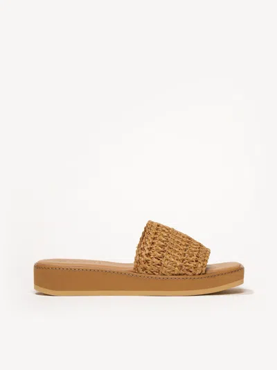 Shop M. Gemi The Renata In Light Tan