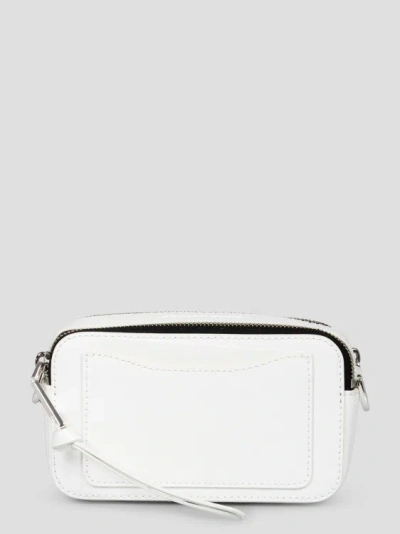 Shop Marc Jacobs The Snapshot Bag In White