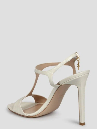 Shop Tom Ford Angelina Sandal In White
