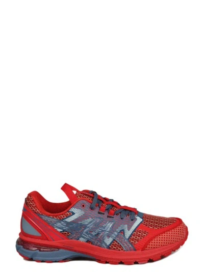 Shop Asics Us4-s Gel-terrain Sneakers In Red