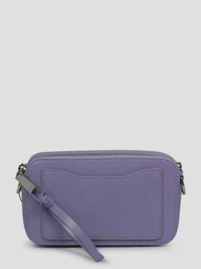 Shop Marc Jacobs The Utility Snapshot Bag In Purple