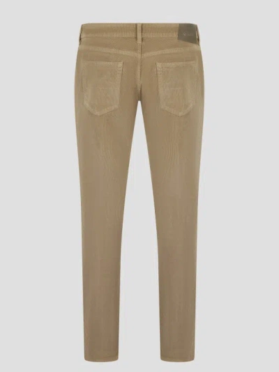 Shop Re-hash Rubens Corduroy Trousers In Brown