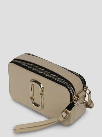 Shop Marc Jacobs The Snapshot Bag In Brown