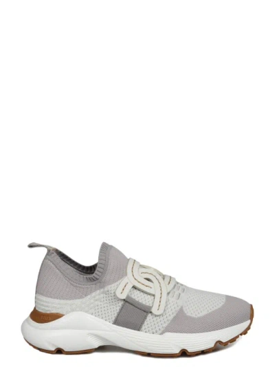 Shop Tod's Kate Sneakers In White