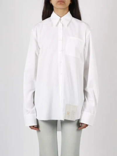 Shop Ramael Blaze Shirt In White