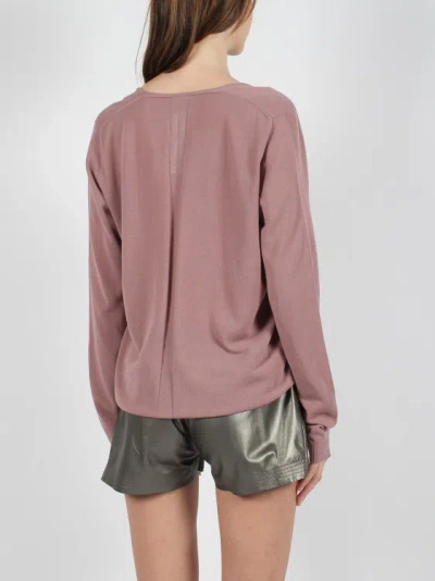 Shop Rick Owens Dylan Sweater In Pink