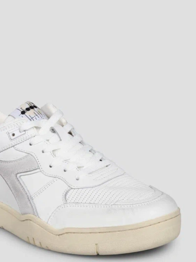 Shop Diadora B. 560 Used Sneakers In White