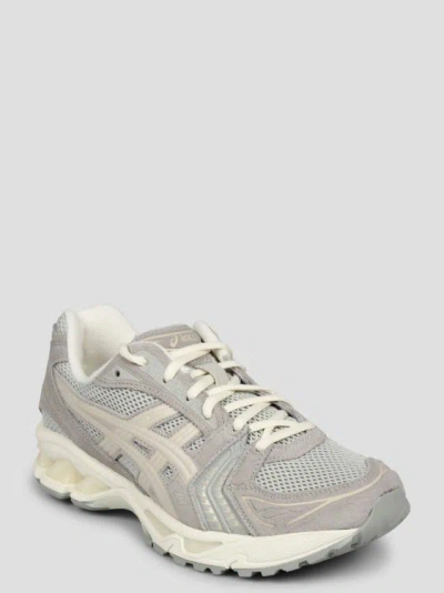 Shop Asics Gel-kayano 14 Sneakers In Grey