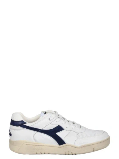 Shop Diadora B. 560 Used Sneakers In White