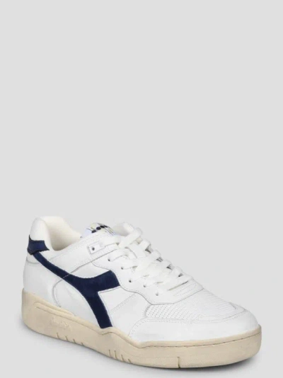 Shop Diadora B. 560 Used Sneakers In White