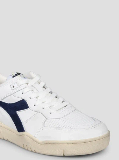 Shop Diadora B. 560 Used Sneakers In White