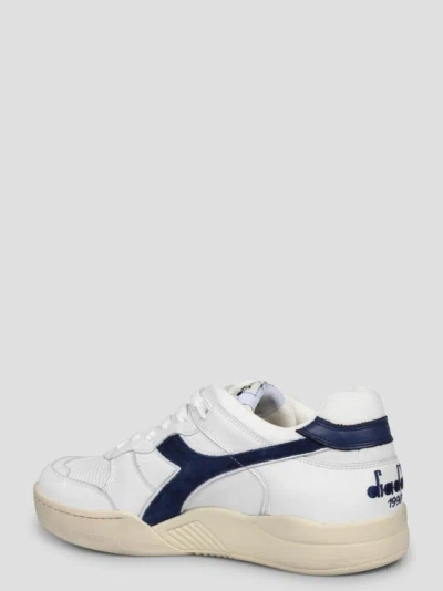 Shop Diadora B. 560 Used Sneakers In White