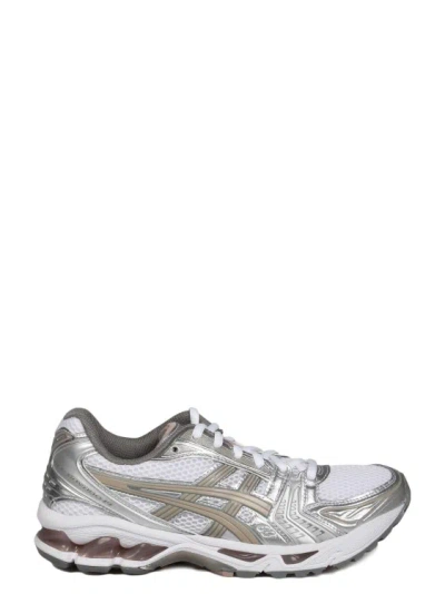 Shop Asics Gel-kayano 14 Sneakers In White