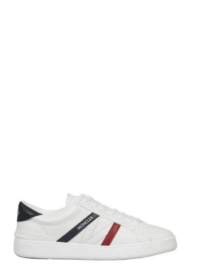 Shop Moncler Calzature In White