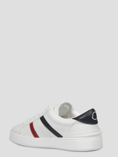 Shop Moncler Calzature In White