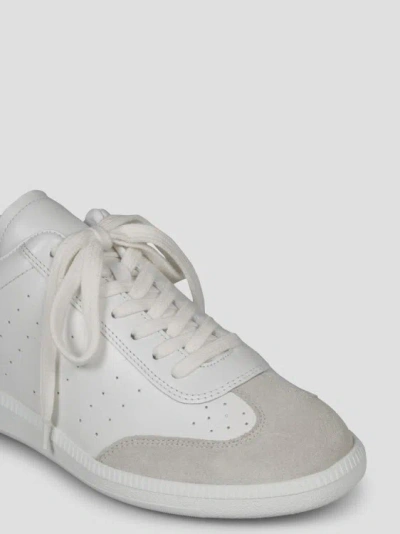 Shop Isabel Marant Bryce Studded Classic Sneakers In White