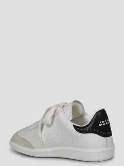 Shop Isabel Marant Bryce Studded Classic Sneakers In White