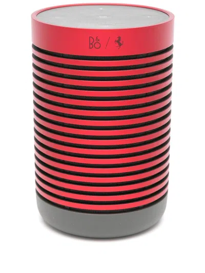 Shop Bang & Olufsen X Ferrari Red Beosound Explore Portable Speaker