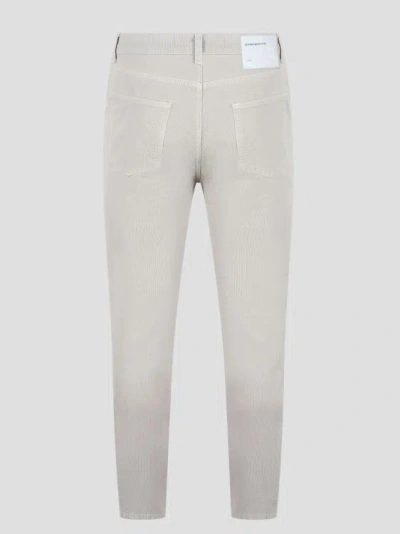 Shop Department Five Drake Corduroy Trousers In White