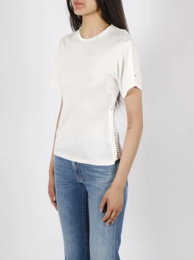 Shop Stella Mccartney Falabella T-shirt In White