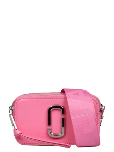 Shop Marc Jacobs The Snapshot Bag In Pink