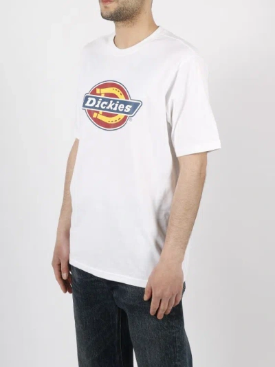Shop Dickies Icon Logo T-shirt In White