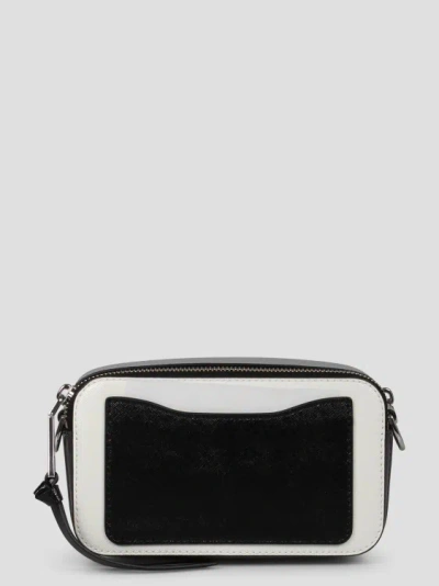 Shop Marc Jacobs The Snapshot Bag In White
