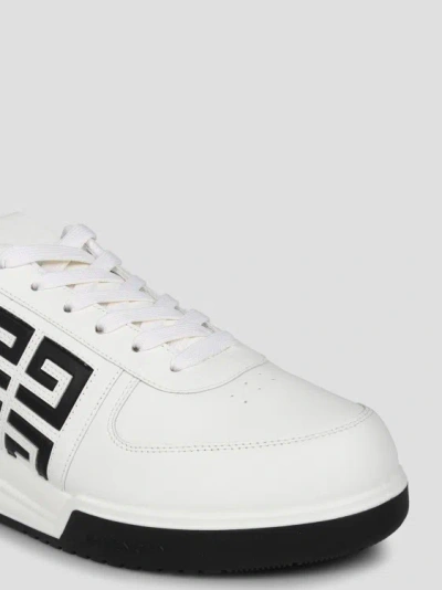 Shop Givenchy G4 Low Sneakers In White
