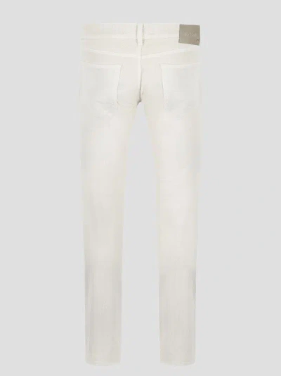 Shop Re-hash Rubens Corduroy Trousers In White