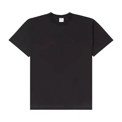 Pre-owned Vetements Tonal Logo T-shirt 'black'