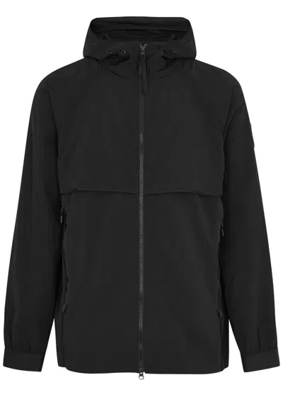 Shop Canada Goose Faber Shell Jacket In Black