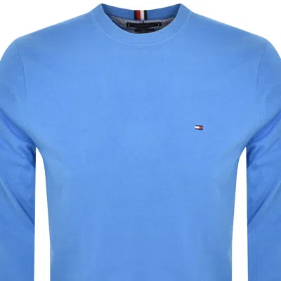 Shop Tommy Hilfiger 1985 Crew Neck Sweatshirt Blue