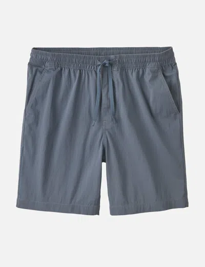 Shop Patagonia Nomader Volley Shorts In Blue