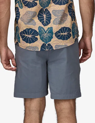 Shop Patagonia Nomader Volley Shorts In Blue
