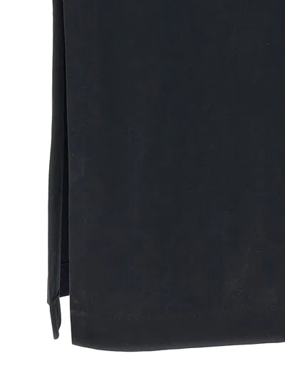 Shop Brunello Cucinelli 'monile' Maxi Dress In Black